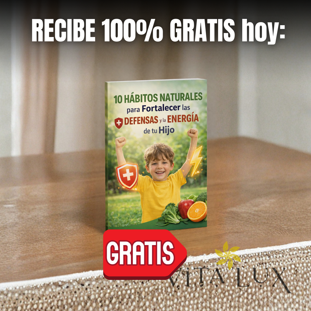 60 Gomitas con Moringa para Niños BioKids™ | Refuerza Defensas, Energía y Desarrollo + 🎁 Guía “10 Hábitos Naturales para Fortalecer las Defensas y la Energía de tu Hijo” + Envío Gratis