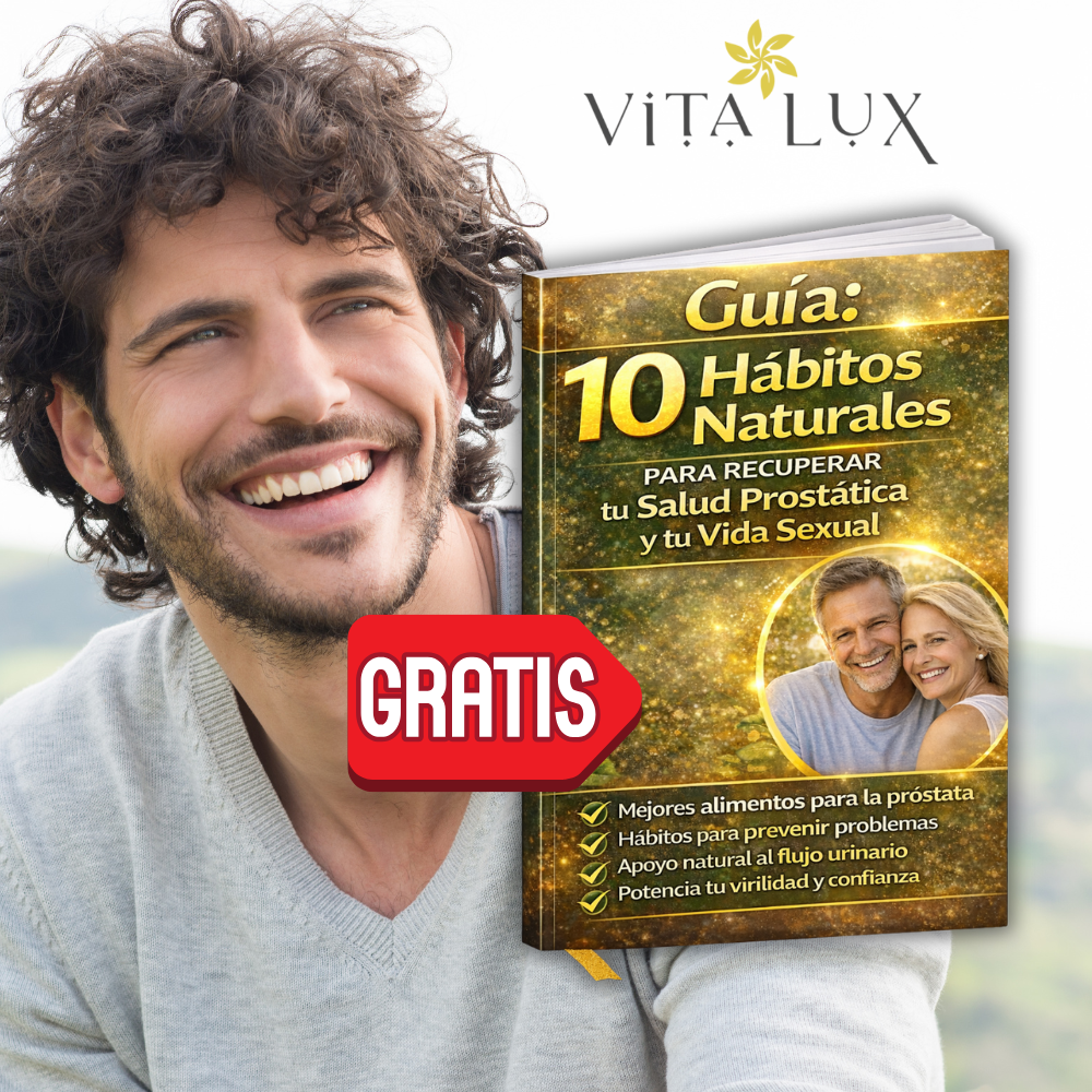 Combo 2x1 ProstaX Duo™ – Mejora Flujo Urinario, Reduce Inflamación y Recupera tu Rendimiento Íntimo + 🎁 Guía “10 Hábitos Naturales para Recuperar tu Salud Prostática y tu Vida Sexual”+ Envío Gratis