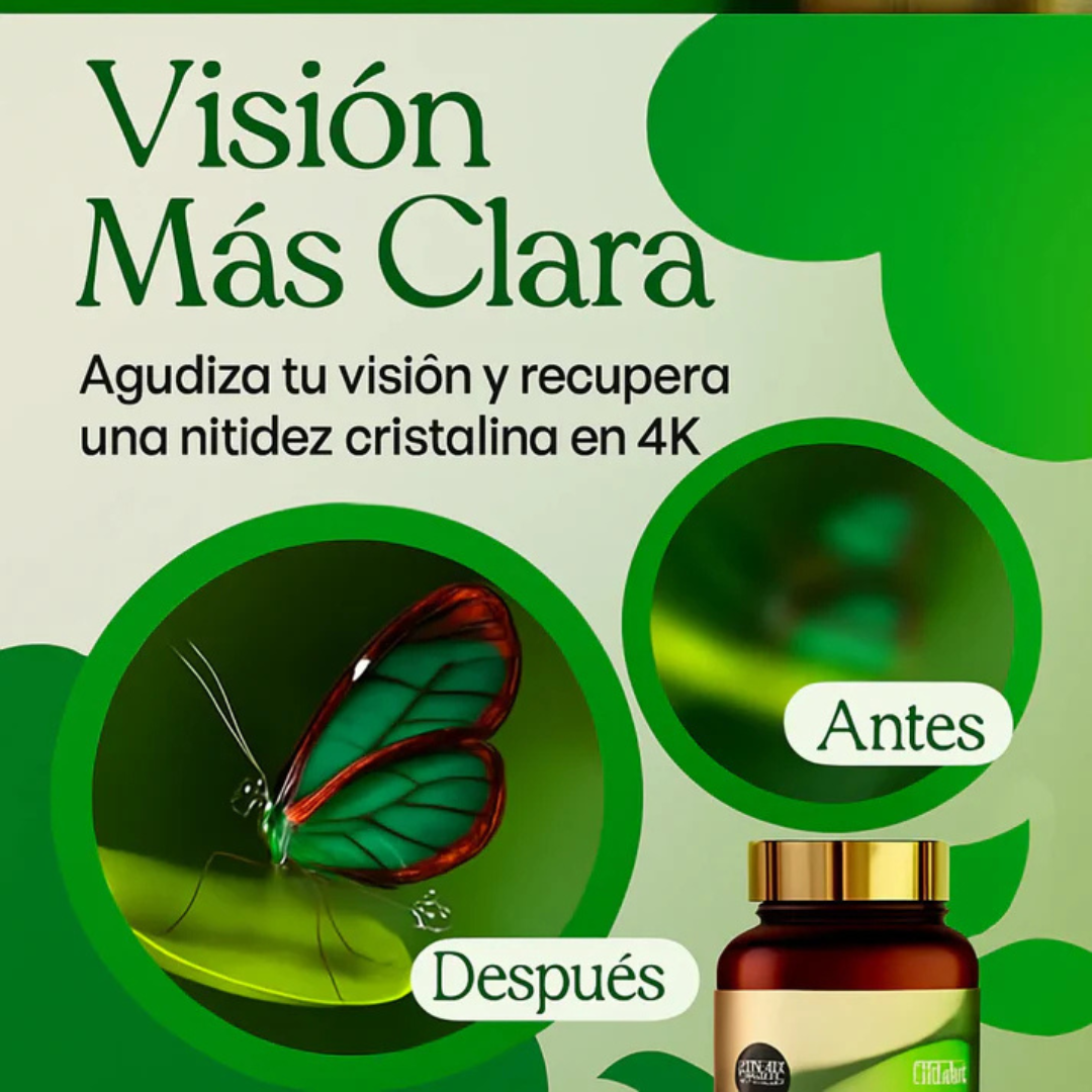60 CAPSULAS 👀 Suplemento Visual 👓 Protección y claridad para tus ojos cada día 💪🏼🤩