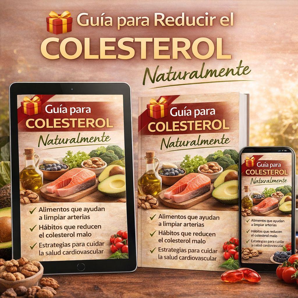 60 Caps Pslalae Cholesterol Health – Apoyar el Control del Colesterol y la Circulación + 🎁 Guía para Reducir el Colesterol Naturalmente