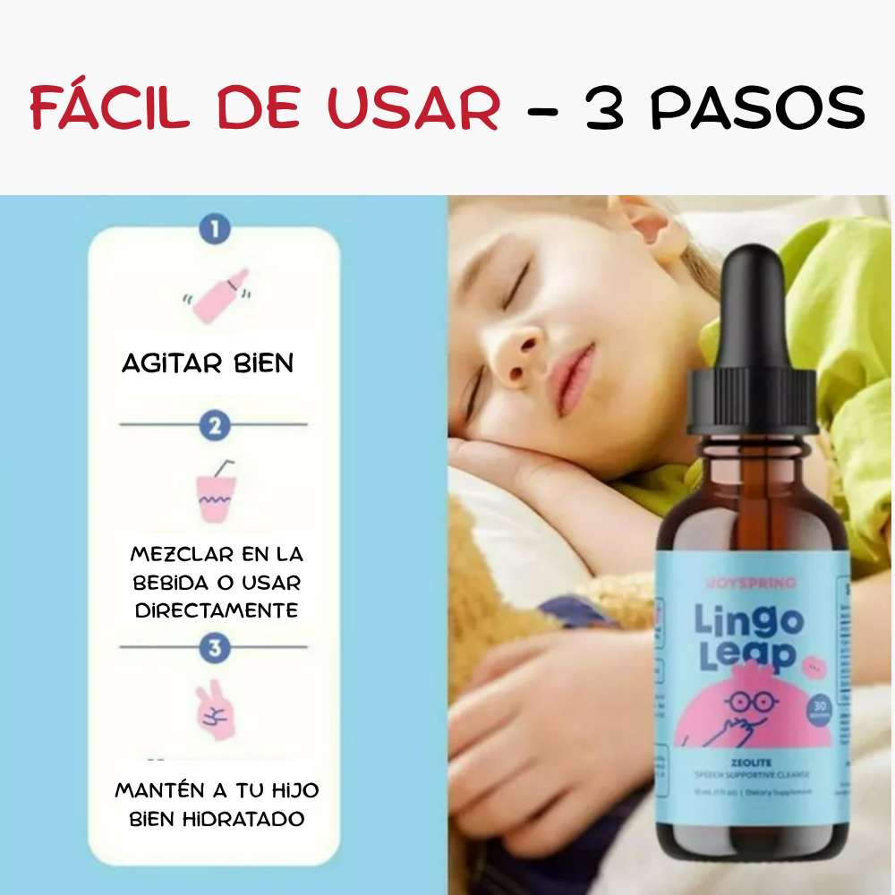 2X1 Gotas para Inteligencia y Concentración al Máximo + 🎁 Guía “25 Ejercicios para Mejorar la Concentración y Calma Mental de tu Hijo” GRATIS + Envío Gratis