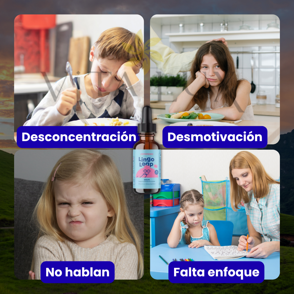 2X1 Gotas para Inteligencia y Concentración al Máximo + 🎁 Guía “25 Ejercicios para Mejorar la Concentración y Calma Mental de tu Hijo” GRATIS + Envío Gratis