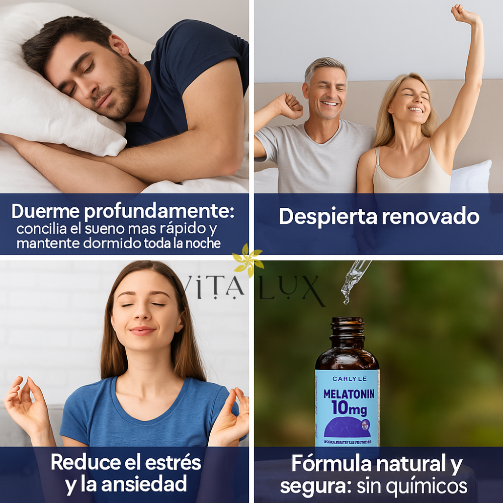 2 X 1 – Gotas Naturales para Dormir Profundamente y Aliviar Dolores + 🎁 Lista “15 Superalimentos que te Ayudan a Eliminar el Estrés y el Insomnio” + Envío Gratis