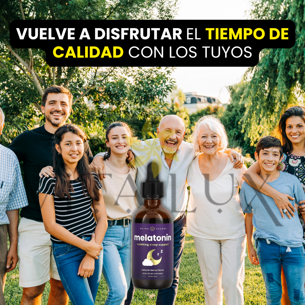 2 X 1 – Gotas Naturales para Dormir Profundamente y Aliviar Dolores + 🎁 Lista “15 Superalimentos que te Ayudan a Eliminar el Estrés y el Insomnio” + Envío Gratis