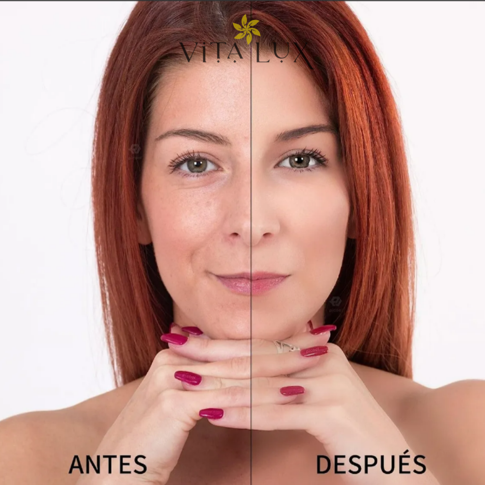 2 en 1 GlycoClear™ 7% – Solución Exfoliante Aclarante Multi-Zonas | Axilas, Entrepierna, Cuello, Rodillas, Codos y Rostro + 🎁 Guía “10 Secretos Dermatológicos para Aclarar Manchas y Lograr Piel de Porcelana” + Envío Gratis
