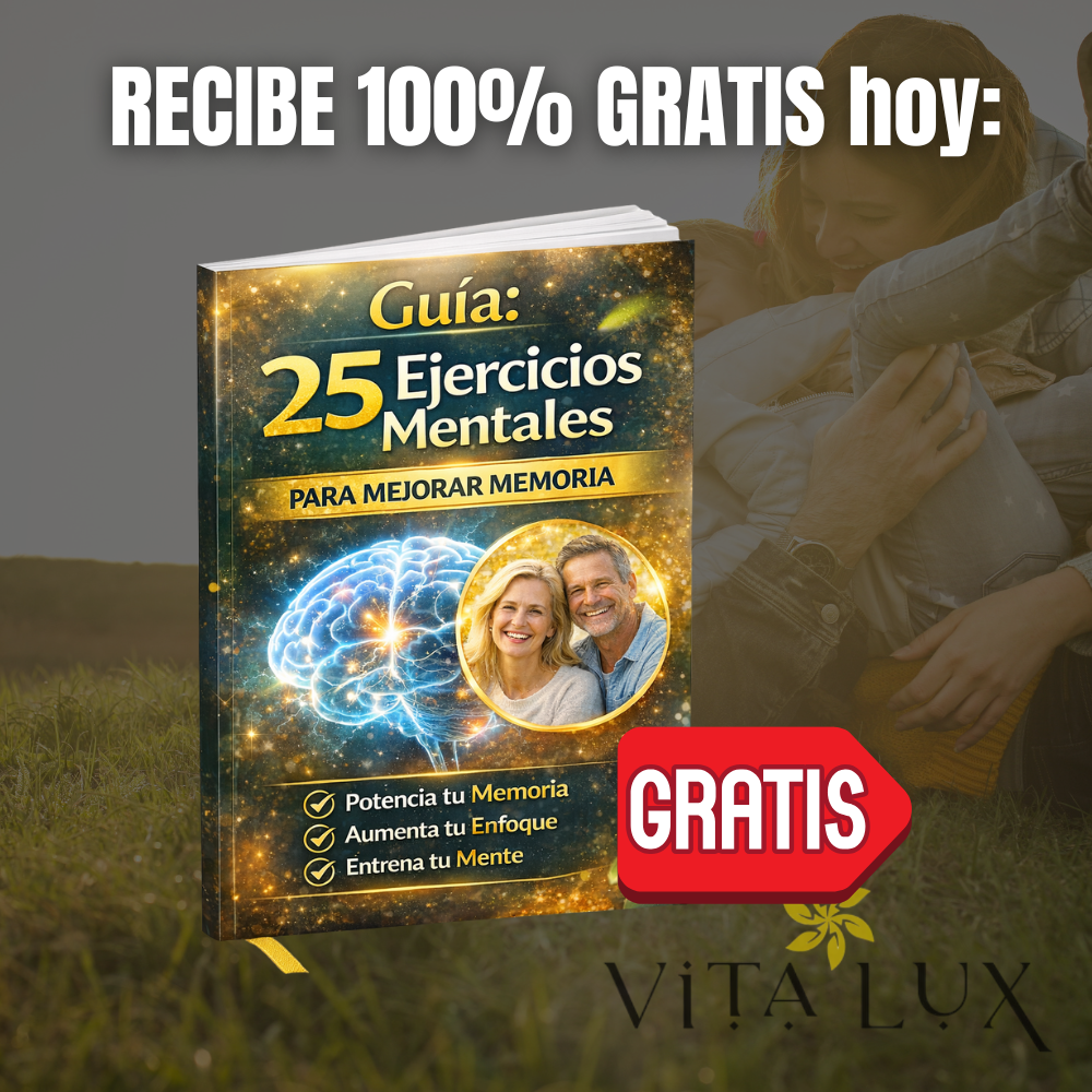 120 Caps NeuroIQ™ Potenciadoras Cerebrales  – Recupera Memoria, Enfoque y Claridad Mental + 🎁 Guía “25 Ejercicios Mentales para Mejorar Memoria”+ Envío Gratis