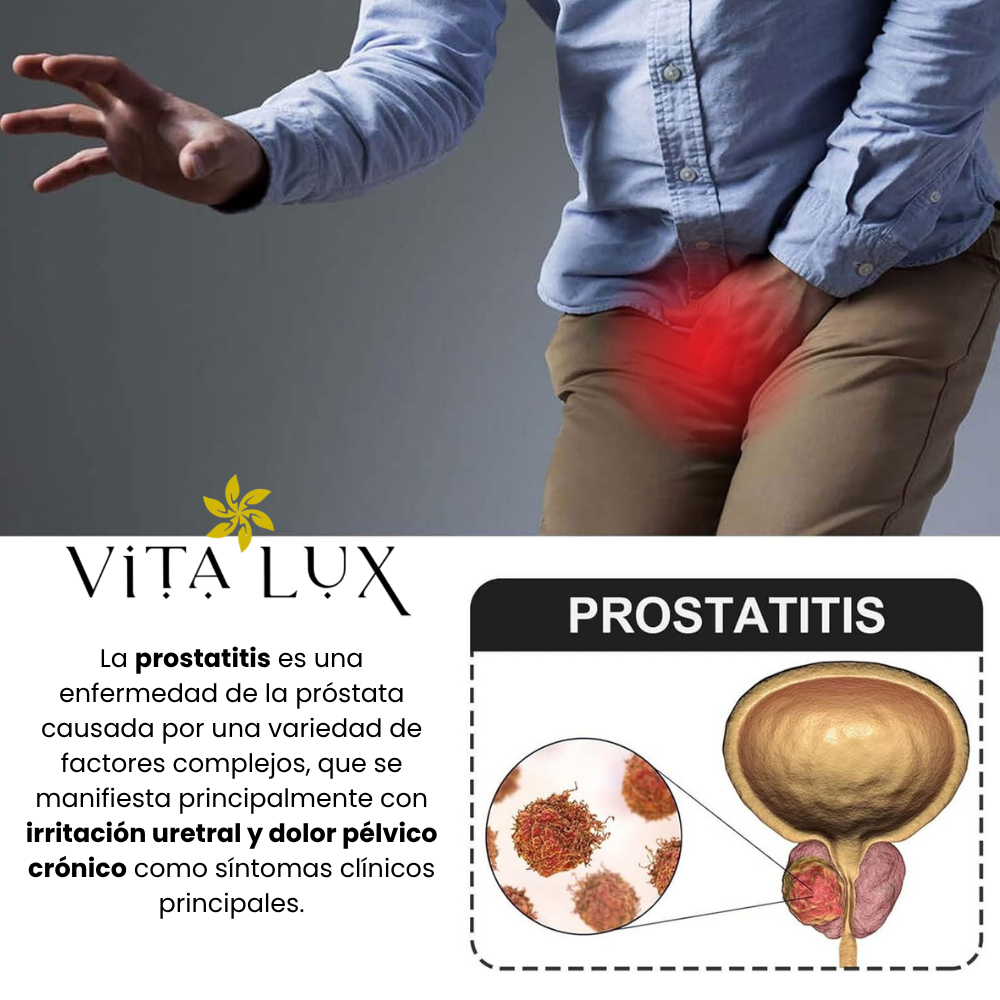 60 Caps Prostate Complex™ – Solución Natural para Desinflamar la Próstata y Recuperar tu Energía + 🎁 Guía “10 Pasos para Recuperar tu Potencia Masculina y Dormir Toda la Noche Sin Interrupciones”+ Envío Gratis