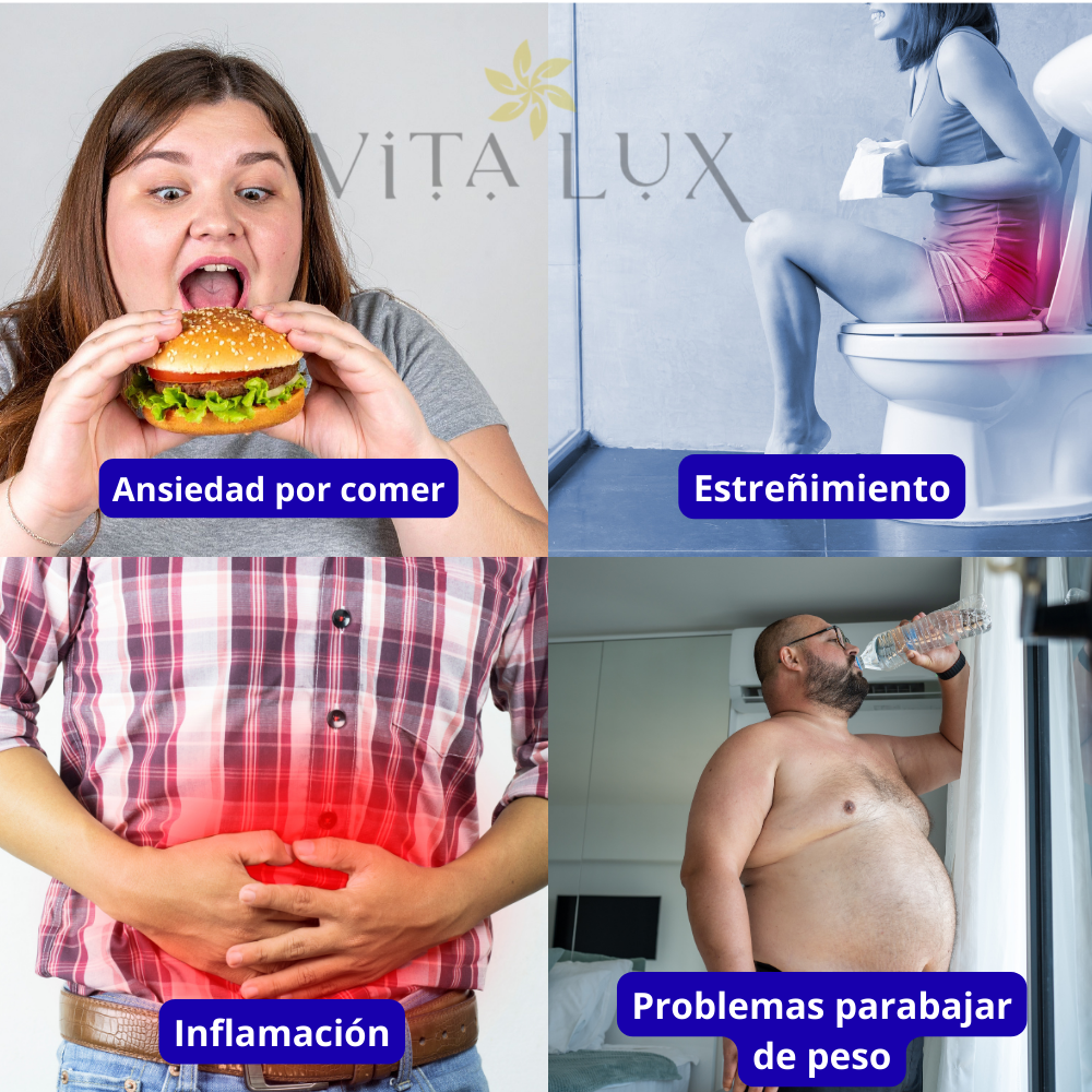 30 Caps Super Limpieza 15 Días™ – Limpieza Profunda del Intestino y Colon | Reduce Inflamación, Pesadez y Ansiedad por Comer | Fórmula Natural y Suave 🌿 + 🎁 Reto Detox Digestivo 15 Días + Envío Gratis