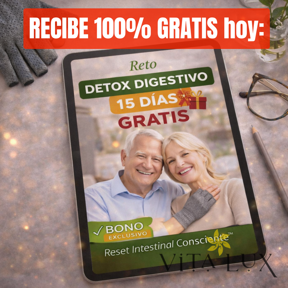30 Caps Super Limpieza 15 Días™ – Limpieza Profunda del Intestino y Colon | Reduce Inflamación, Pesadez y Ansiedad por Comer | Fórmula Natural y Suave 🌿 + 🎁 Reto Detox Digestivo 15 Días + Envío Gratis