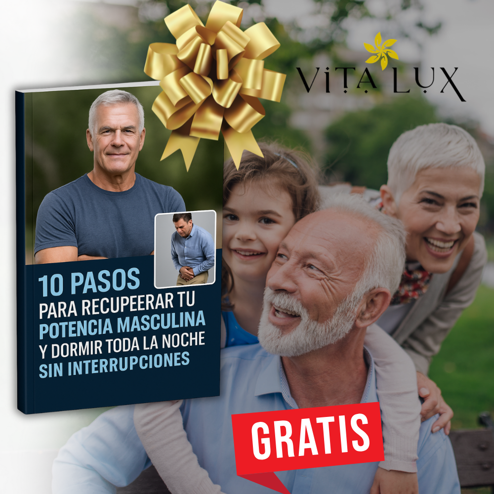 60 Caps Prostate Complex™ – Solución Natural para Desinflamar la Próstata y Recuperar tu Energía + 🎁 Guía “10 Pasos para Recuperar tu Potencia Masculina y Dormir Toda la Noche Sin Interrupciones”+ Envío Gratis