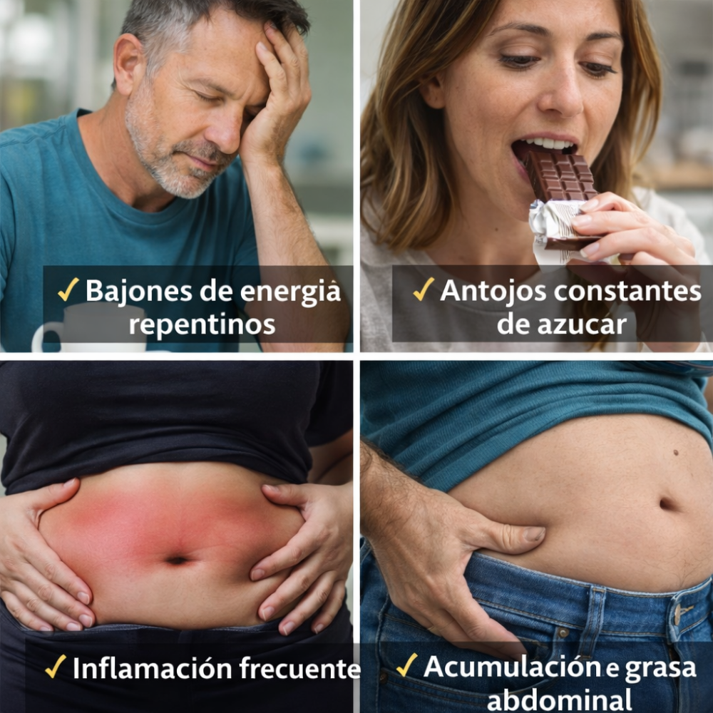 60 Caps GlucoBalance™ – Cápsulas de Apoyo Metabólico para el Equilibrio del Azúcar en Sangre | Energía Estable, Menos Antojos y Control Diario + 🎁 15 Recetas Deliciosas para Apoyar el Control del Azúcar sin Dejar de Disfrutar + Envío Gratis
