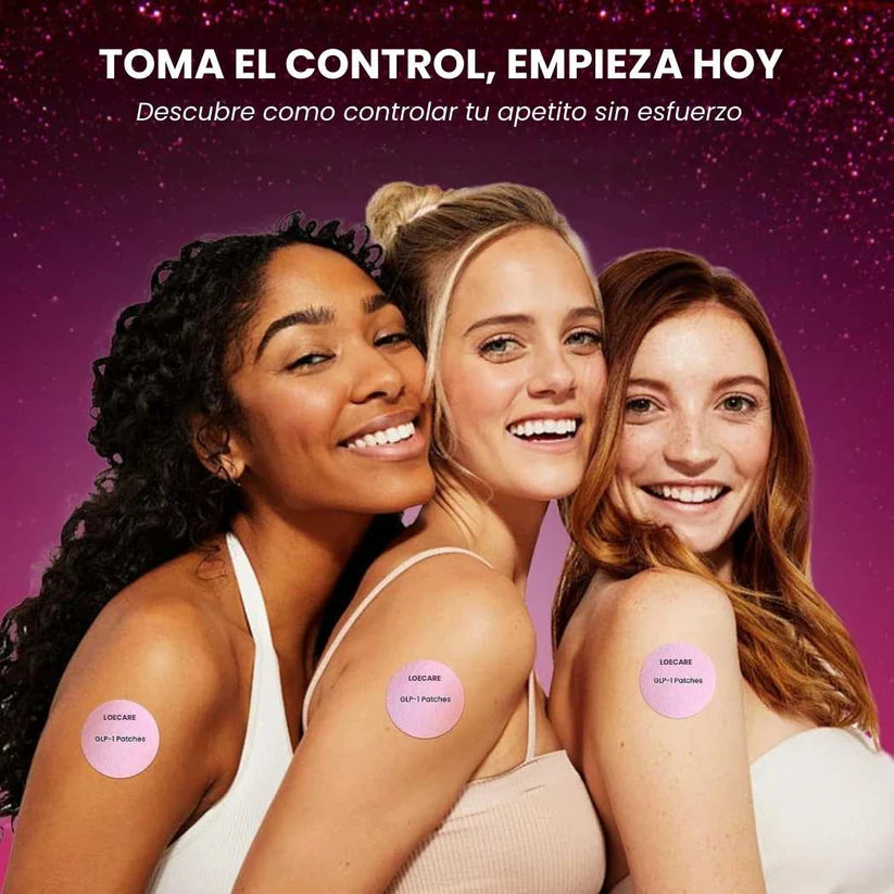 100 Parches para Bajar de Peso SlymFit®️ + 🎁Guia Infalible para perder tallas en 14 dias + Envio Gratis