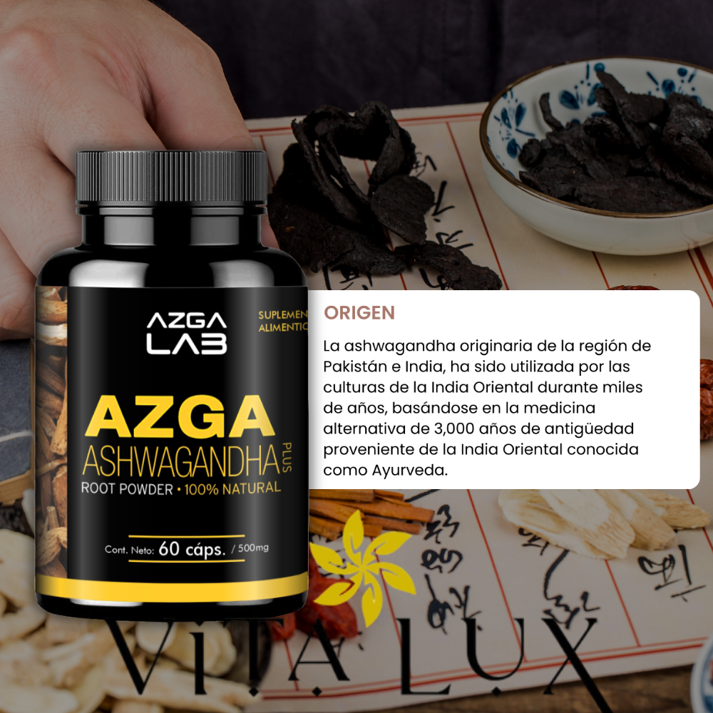 Ashwagandha Vitalux 60 Gomitas | Equilibrio Emocional, Energía y Bienestar en Tiempos Difíciles 🏞️