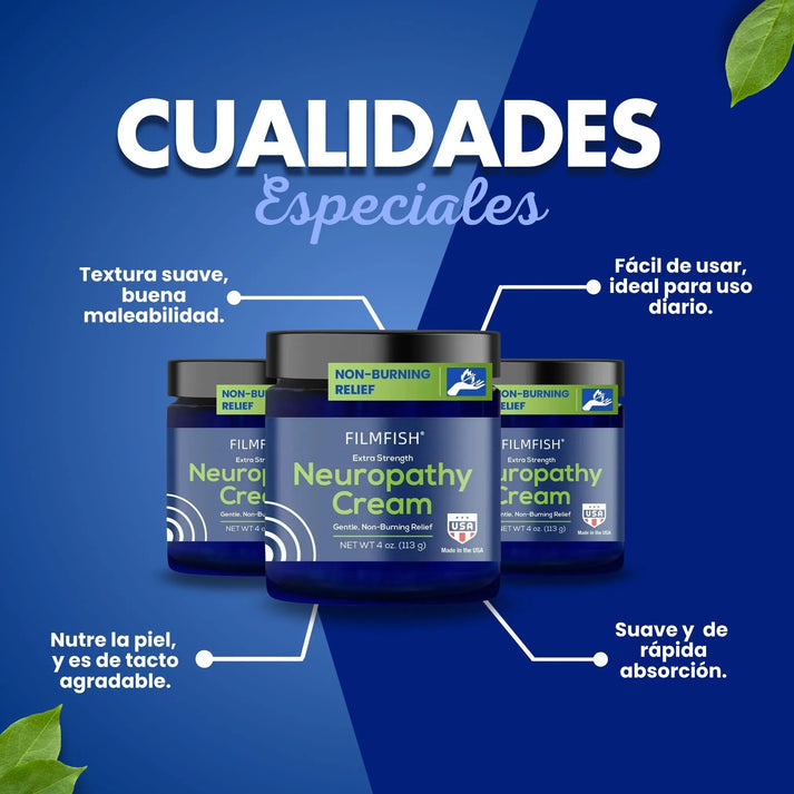 2X1 CREMA RELAJANTE NEUROPÁTICA - ALIVIO PROFUNDO SIN ARDOR