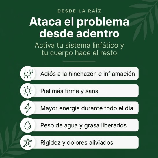 PureDrops™ – Drena, Desinflama y Define tu Cuerpo Desde Adentro💧 + 🎁 Guía “21 Días para Deshinchar tu Cuerpo” + Envío Gratis