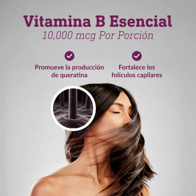 60 Caps Hair Growth™ – Revivir tu Cabello Desde la Raíz | Apoya el Crecimiento, la Fuerza y el Volumen Capilar + 🎁 “21 Secretos para Tener un Cabello de Artista de Hollywood” + Envío Gratis