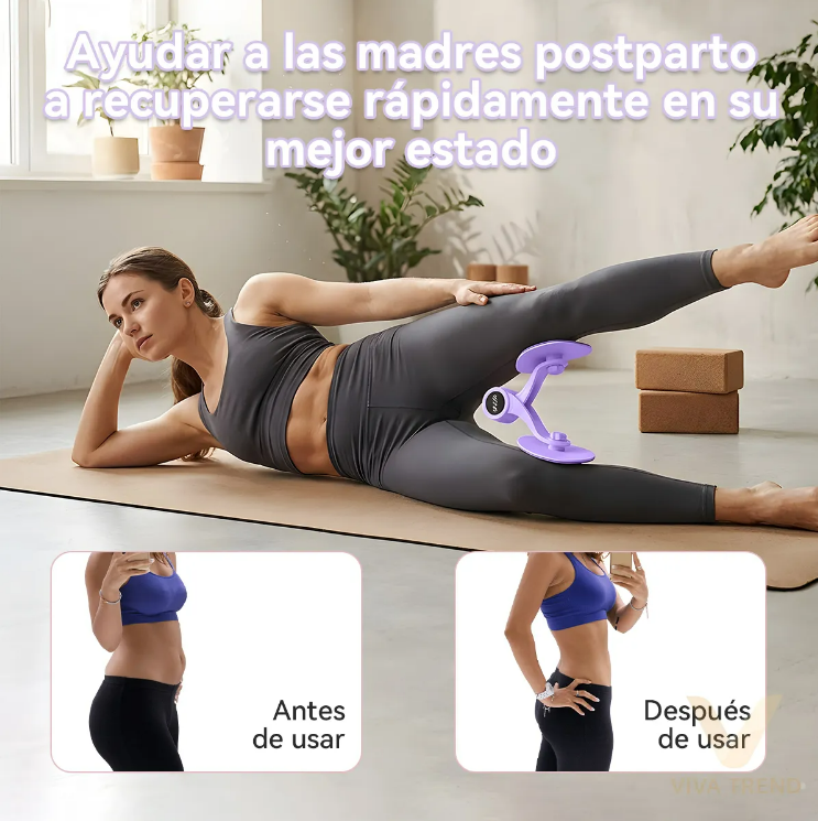 PelviTone™ + Liga – Ejercitador Pélvico para Incontinencia y Fortalecimiento Íntimo | Más Control, Más Firmeza y Mejor Intimidad + 🎁 “20 Rutinas para Fortalecer tu Suelo Pélvico” GRATIS | Envío Gratis + Pago Contra Entrega