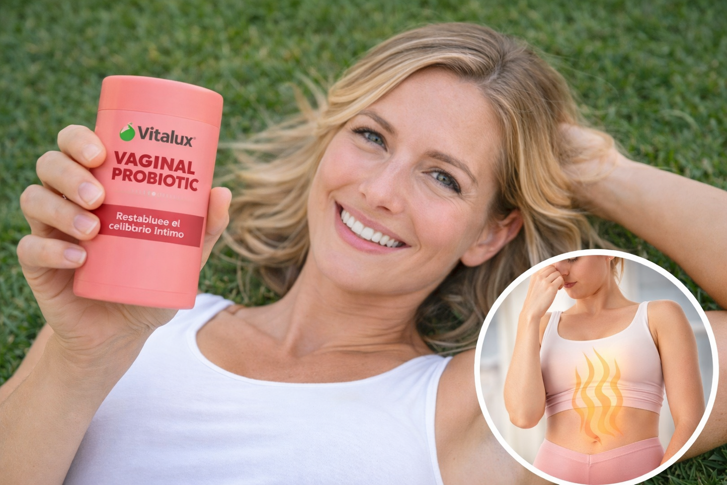 60 Caps UroProbióticos BalanceHer™ – Equilibra tu Flora Vaginal, Elimina Olores y Recupera tu Confianza Natural + 🎁 Guía “10 Secretos para Aumentar tu Atracción Femenina de Forma Natural” GRATIS + Envío Gratis