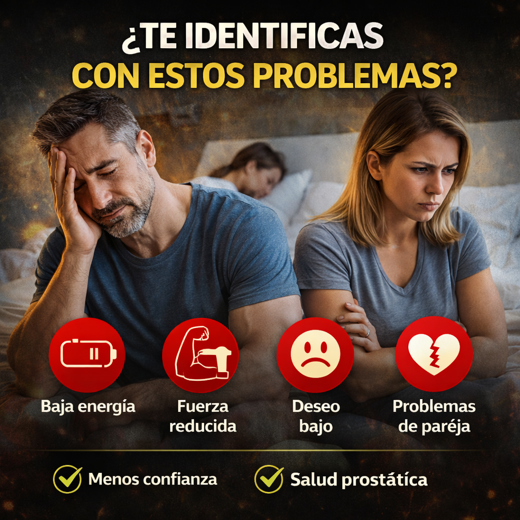 Combo 2x1 Óxido Nítrico™ + ProstateBalance™ – Energía Masculina, Rendimiento y Vitalidad +🎁 Guía “Recupera tu Energía Masculina en 21 Días”+ Envío Gratis