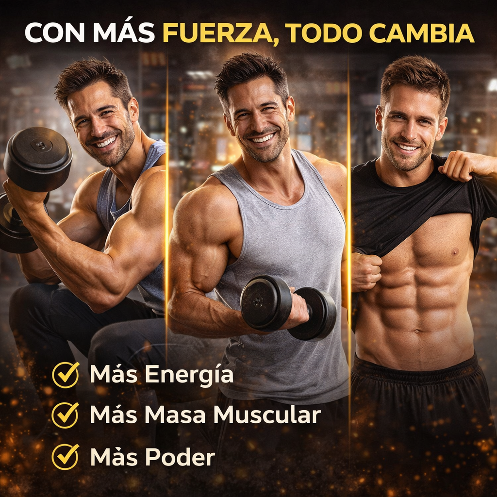 120 Gomitas Creatina – Más Fuerza, Energía y Resultados VISIBLES + 🎁 Plan “Activa tu Mejor Versión en 21 Días” GRATIS + Envío Gratis