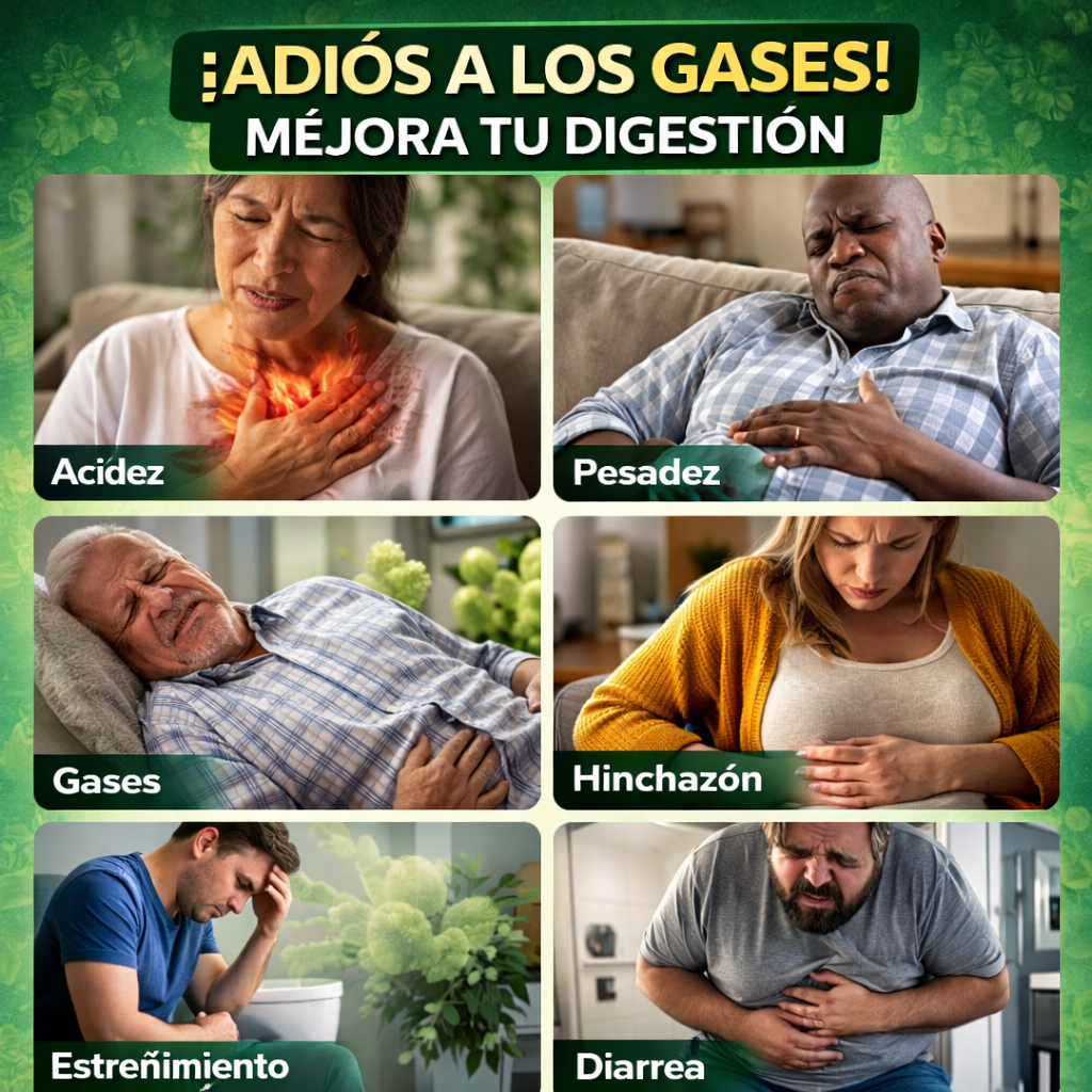 100 Caps GutBalance Pro™ – Enzimas, Probióticos y Prebióticos | Desinflama tu Cuerpo y Mejora tu Digestión + 🎁 Guía “Desintoxica tu Sistema Digestivo en 21 Días”+ Envío Gratis