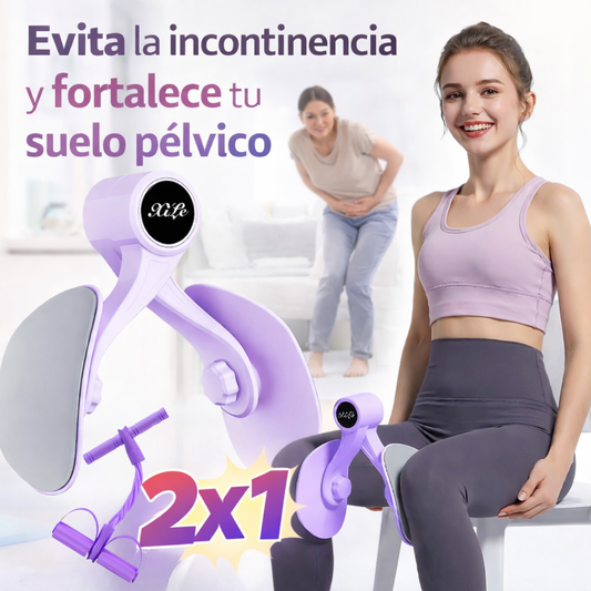 PelviTone™ + Liga – Ejercitador Pélvico para Incontinencia y Fortalecimiento Íntimo | Más Control, Más Firmeza y Mejor Intimidad + 🎁 “20 Rutinas para Fortalecer tu Suelo Pélvico” GRATIS | Envío Gratis + Pago Contra Entrega