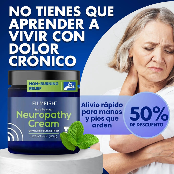 2X1 CREMA RELAJANTE NEUROPÁTICA - ALIVIO PROFUNDO SIN ARDOR