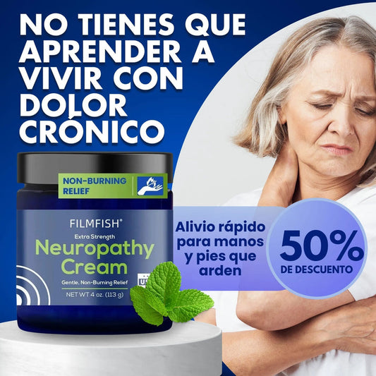 2X1 CREMA RELAJANTE NEUROPÁTICA - ALIVIO PROFUNDO SIN ARDOR