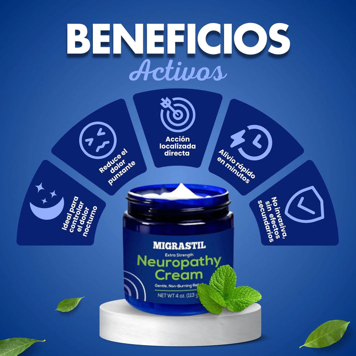 2X1 CREMA RELAJANTE NEUROPÁTICA - ALIVIO PROFUNDO SIN ARDOR