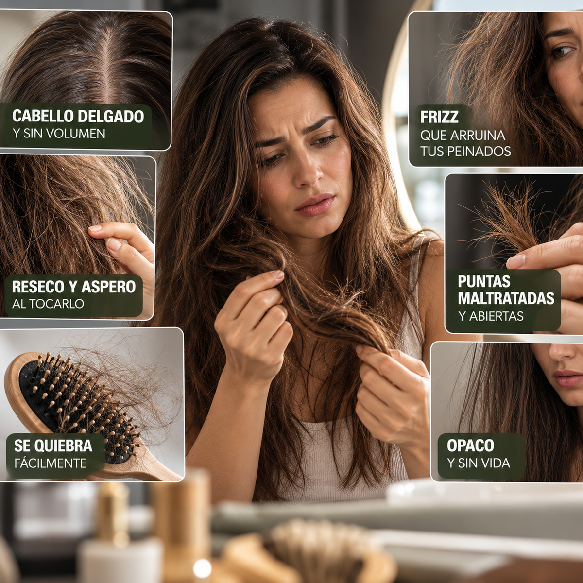 2x1 Batana Revival™ | Ritual Botánico de Batana y Romero para Restaurar el Cabello + Guía Digital “21 Secretos Ancestrales para Crecimiento™” + ENVÍO GRATIS