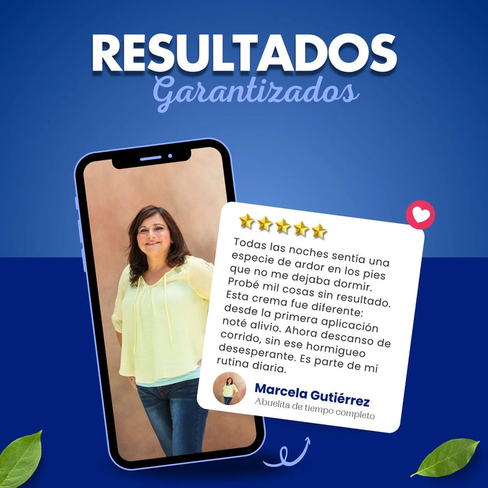 2X1 CREMA RELAJANTE NEUROPÁTICA - ALIVIO PROFUNDO SIN ARDOR