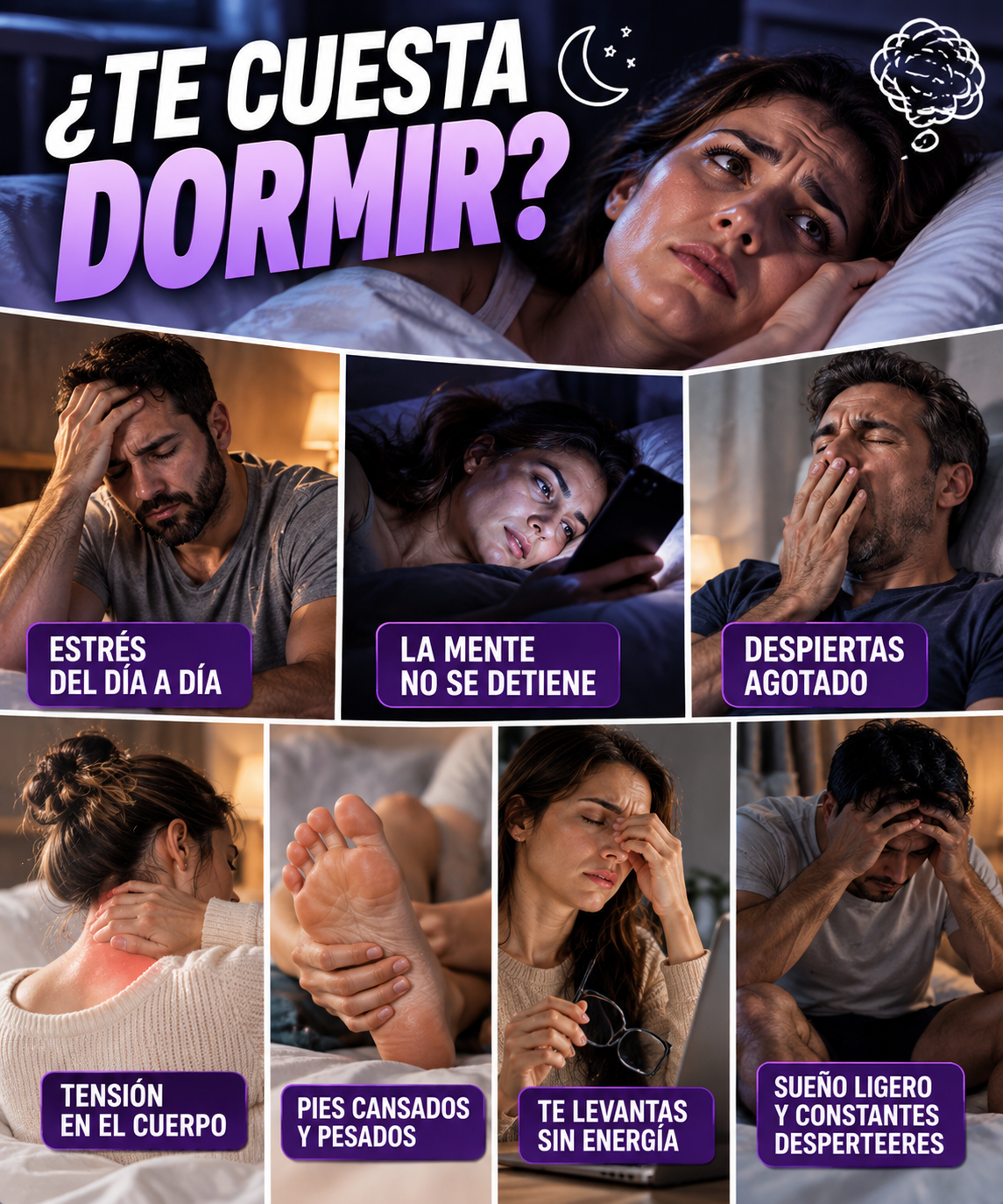 20 Parches de Lavanda para Dormir + DETOX + 🎁 Guía “21 Secretos para Dormir Profundamente y Despertar con Energía” + Envío Gratis