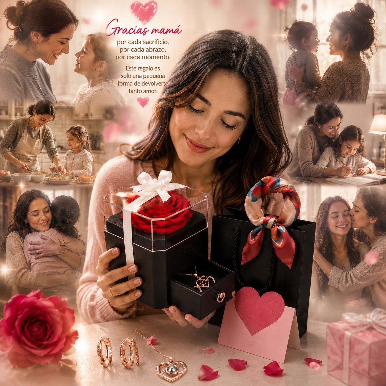 Rosa Eterna Amor Infinito® — Un detalle que nunca se marchita + 🎁 Guía “10 Trucos Secretos para recuperar tu energía femenina y volver a sentirte plena” GRATIS
