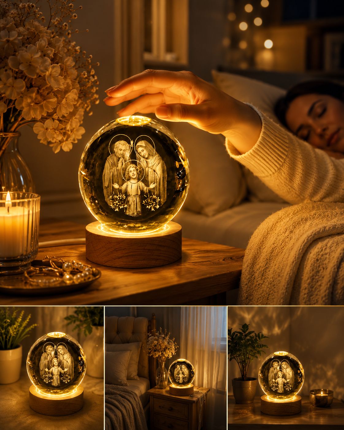 Aura de Fe® — Ilumina tu vida, transforma tu hogar + 🎁 Guía “El regalo que ilumina el alma” + Envío Gratis