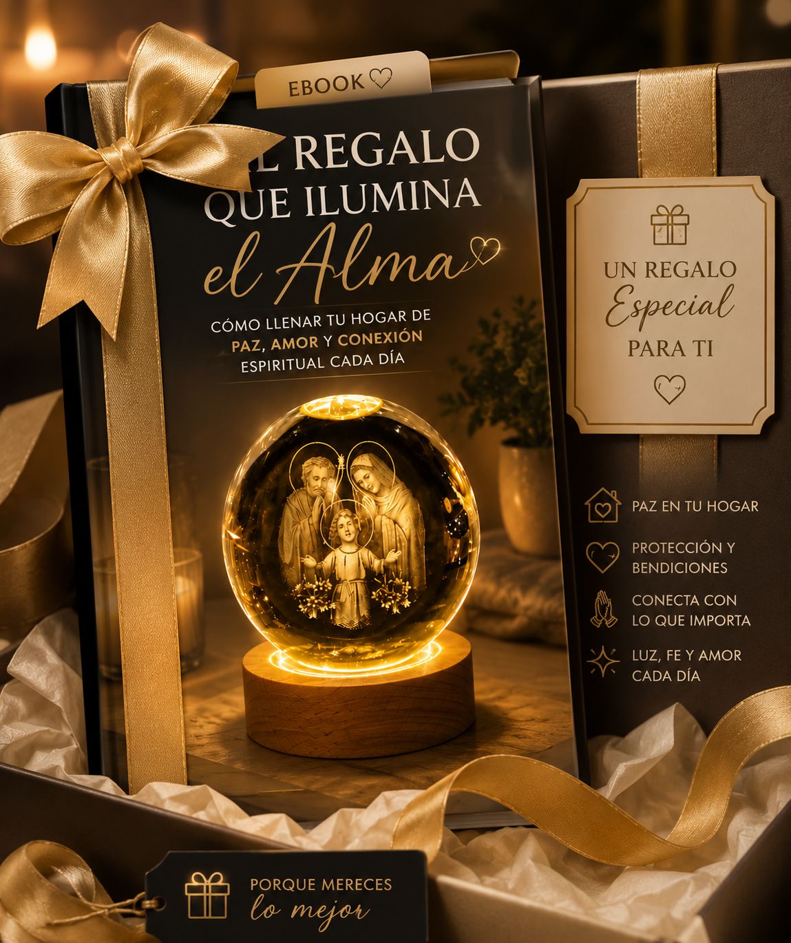 Aura de Fe® — Ilumina tu vida, transforma tu hogar + 🎁 Guía “El regalo que ilumina el alma” + Envío Gratis