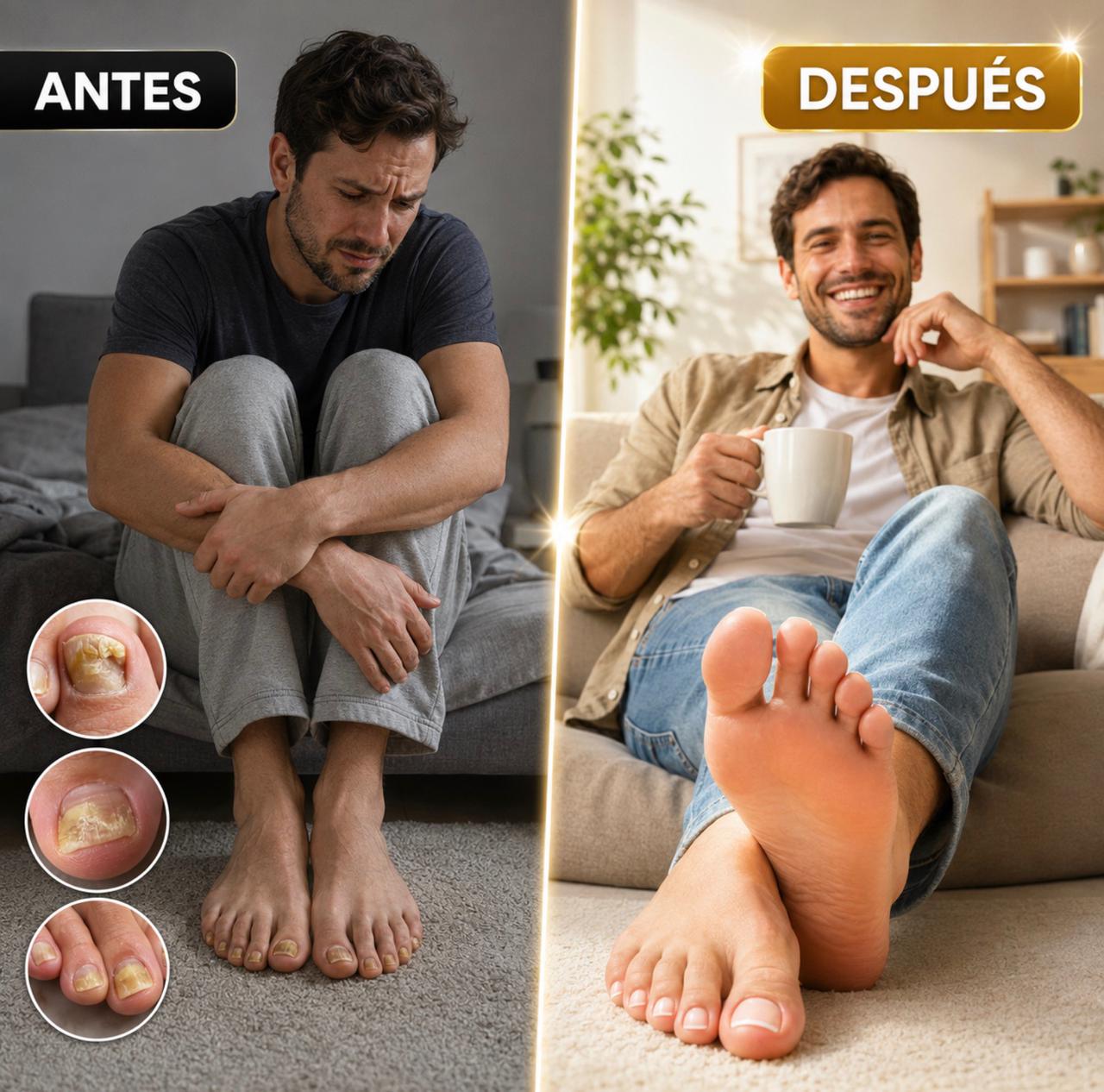 2x1 PediGlow™ — Deja de esconder tus pies 🎁 Guía “10 Trucos Secretos prevenir hongos” GRATIS + Envío Gratis
