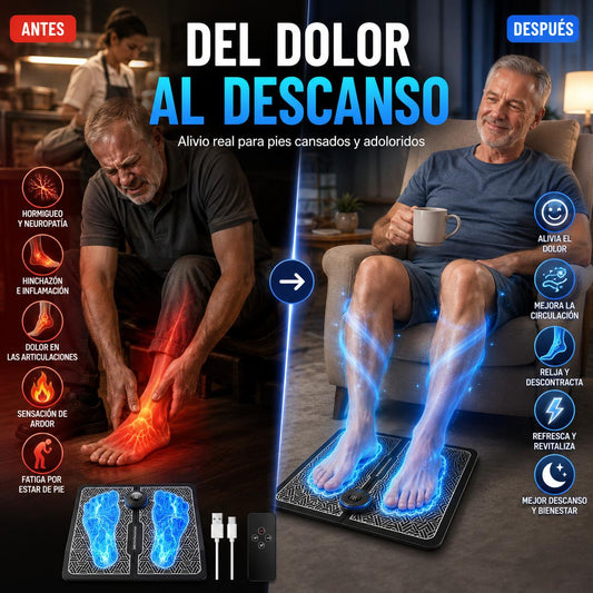 Pies en Calma™ - Alivio rápido para dolor e inflamación + 🎁 Guía “21 Días para desintoxicar tu Cuerpo” + Envío Gratis