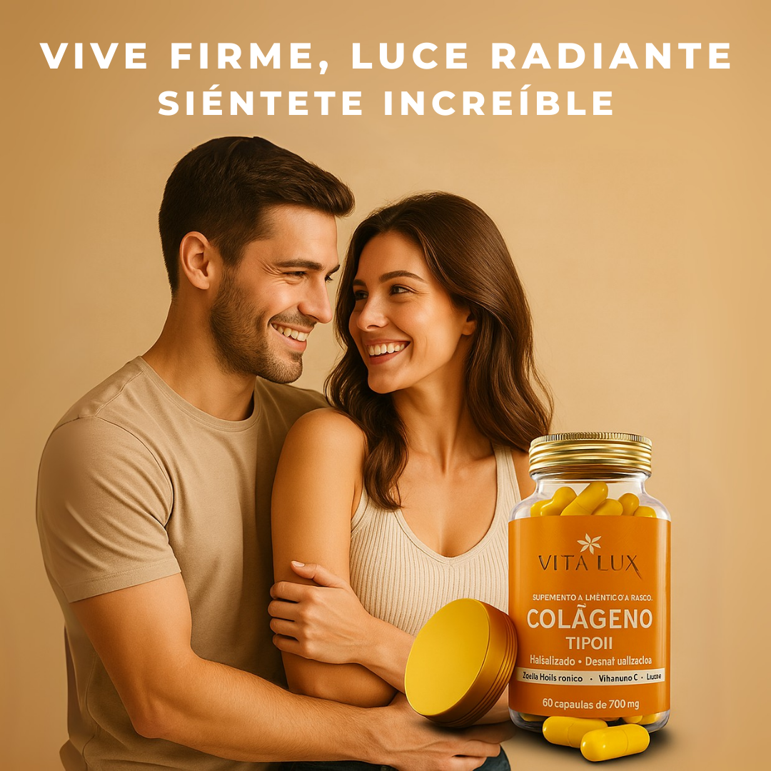 🤩 Colageno Hidrolizado 60 Caps - Luce Joven, Renovada y Sexy todos los dias