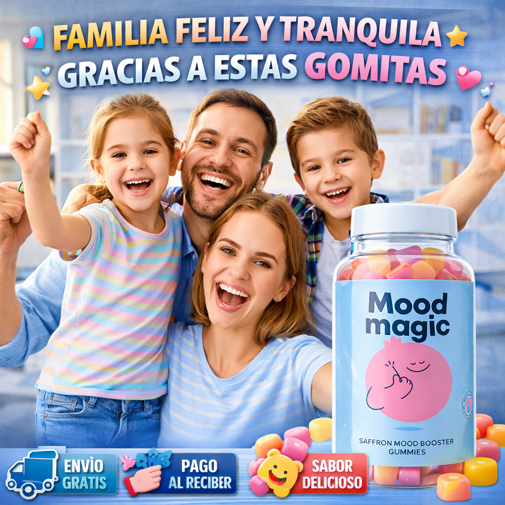 📚🍬 60 Gomitas Infantiles – Apoyo para Concentración, Enfoque y Equilibrio Emocional | Envío Gratis 🍎📚