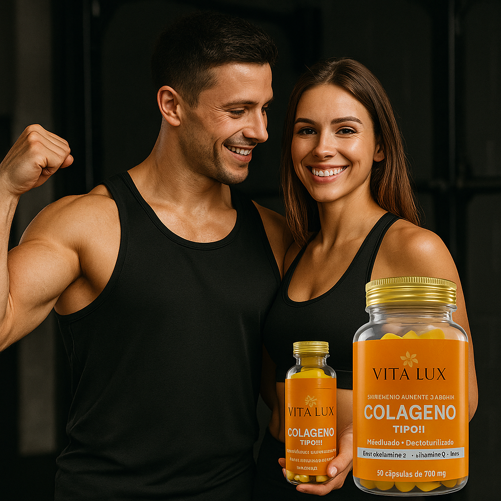 🤩 Colageno Hidrolizado 60 Caps - Luce Joven, Renovada y Sexy todos los dias