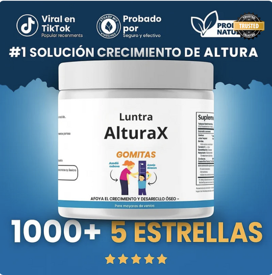 Gomitas para el crecimiento acelerado de los niños